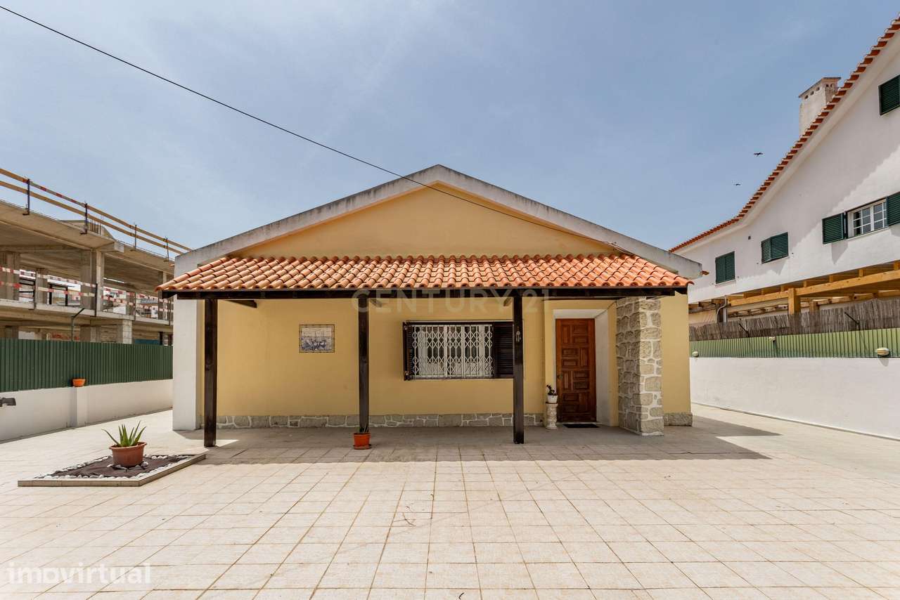 Propriedade bifamiliar T6 na Costa da Caparica. - Grande imagem: 5/42