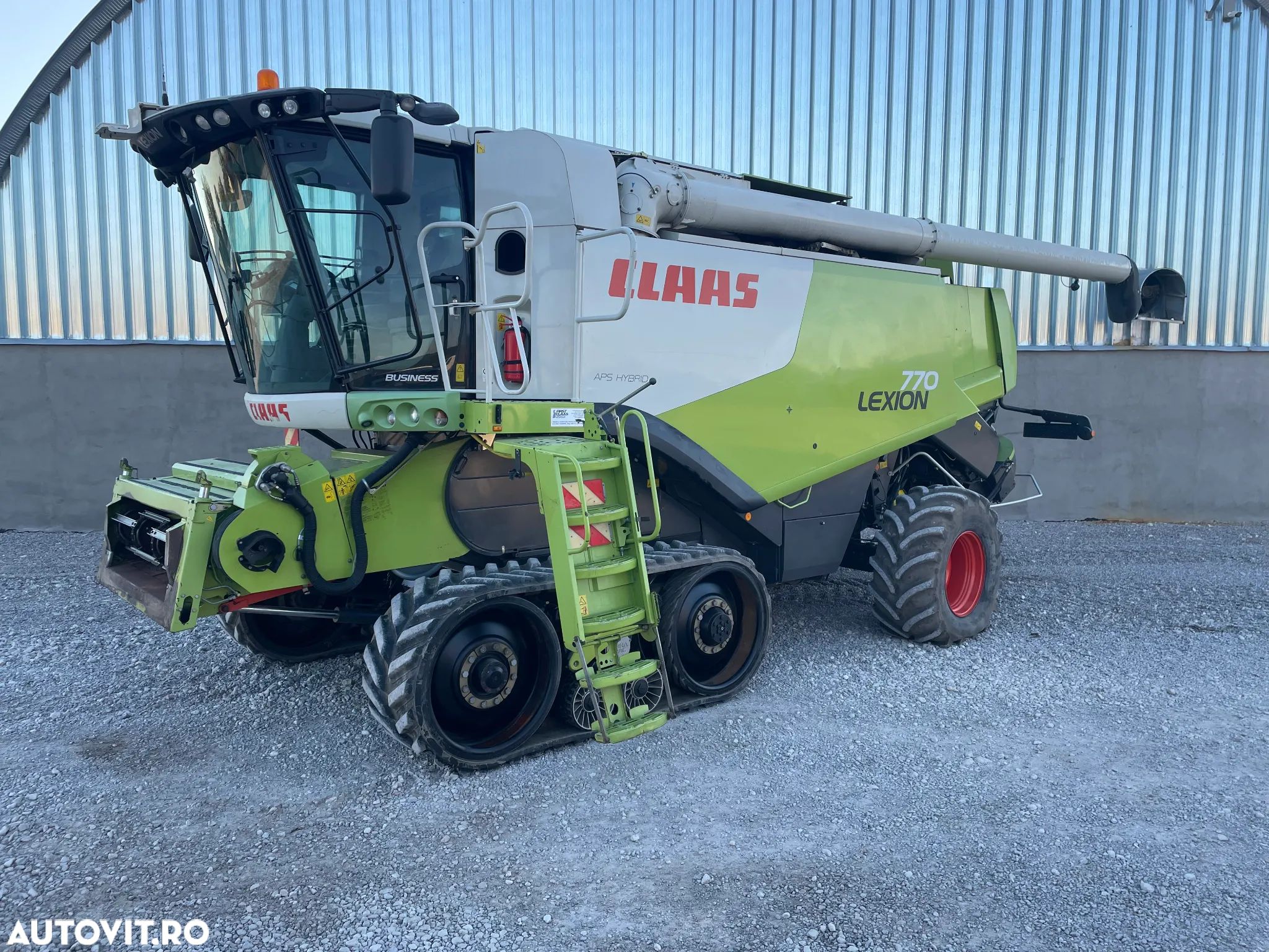 Claas Lexion 770 TT C59 - 1