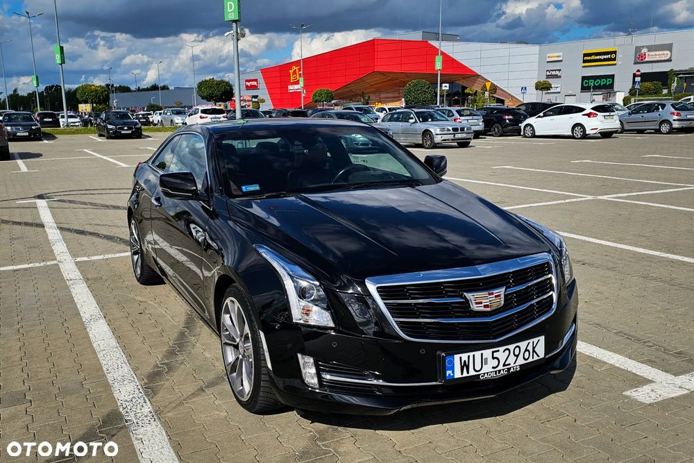 Cadillac ATS - 5
