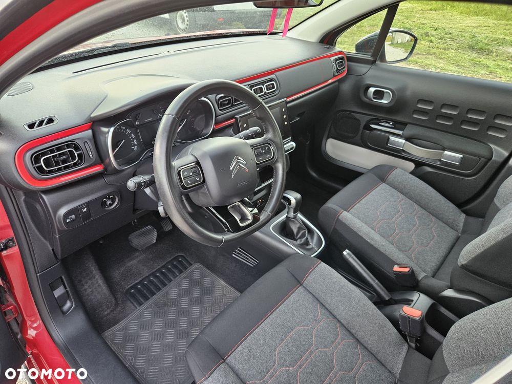 Citroën C3 Pure Tech 110 S&S EAT6 SHINE PACK - 21