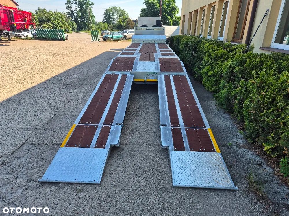 Janmil ocynkowana ogniowo / osie SAF / najazdy hydrauliczne - 20