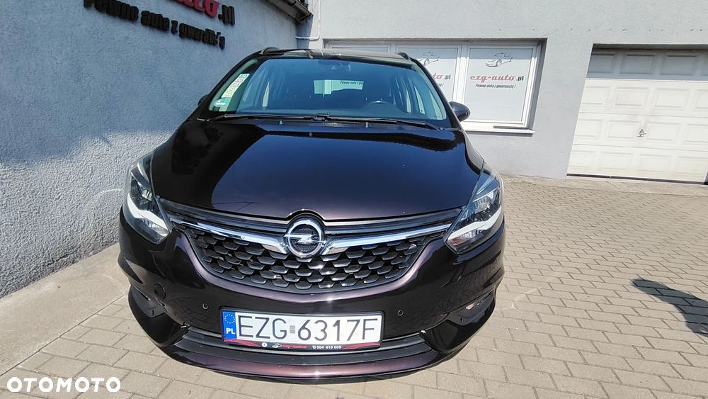 Opel Zafira 1.4 Turbo Edition - 6