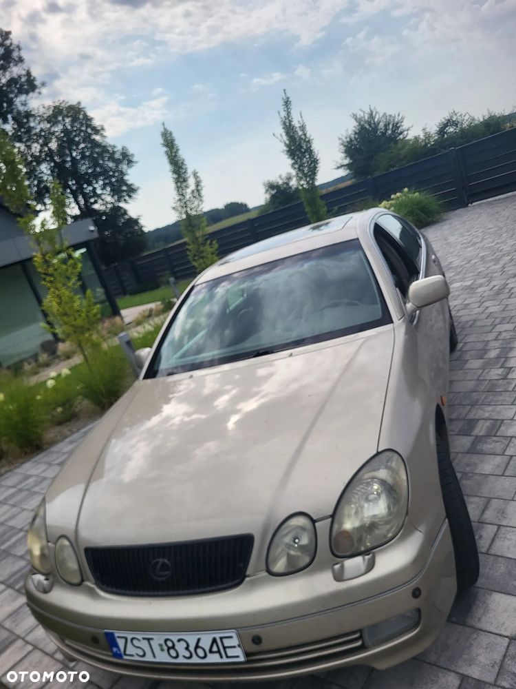 Lexus GS 300 - 5