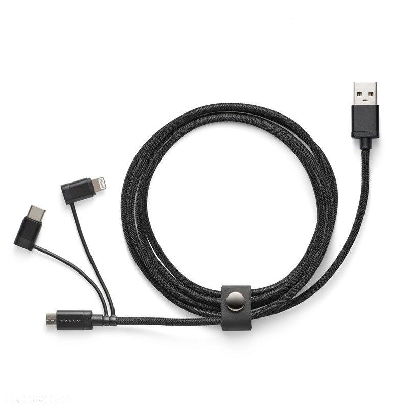 VOLVO glosnik Harman Kardon sluchawki B&W kabel przewod zestaw prezent OE - 12