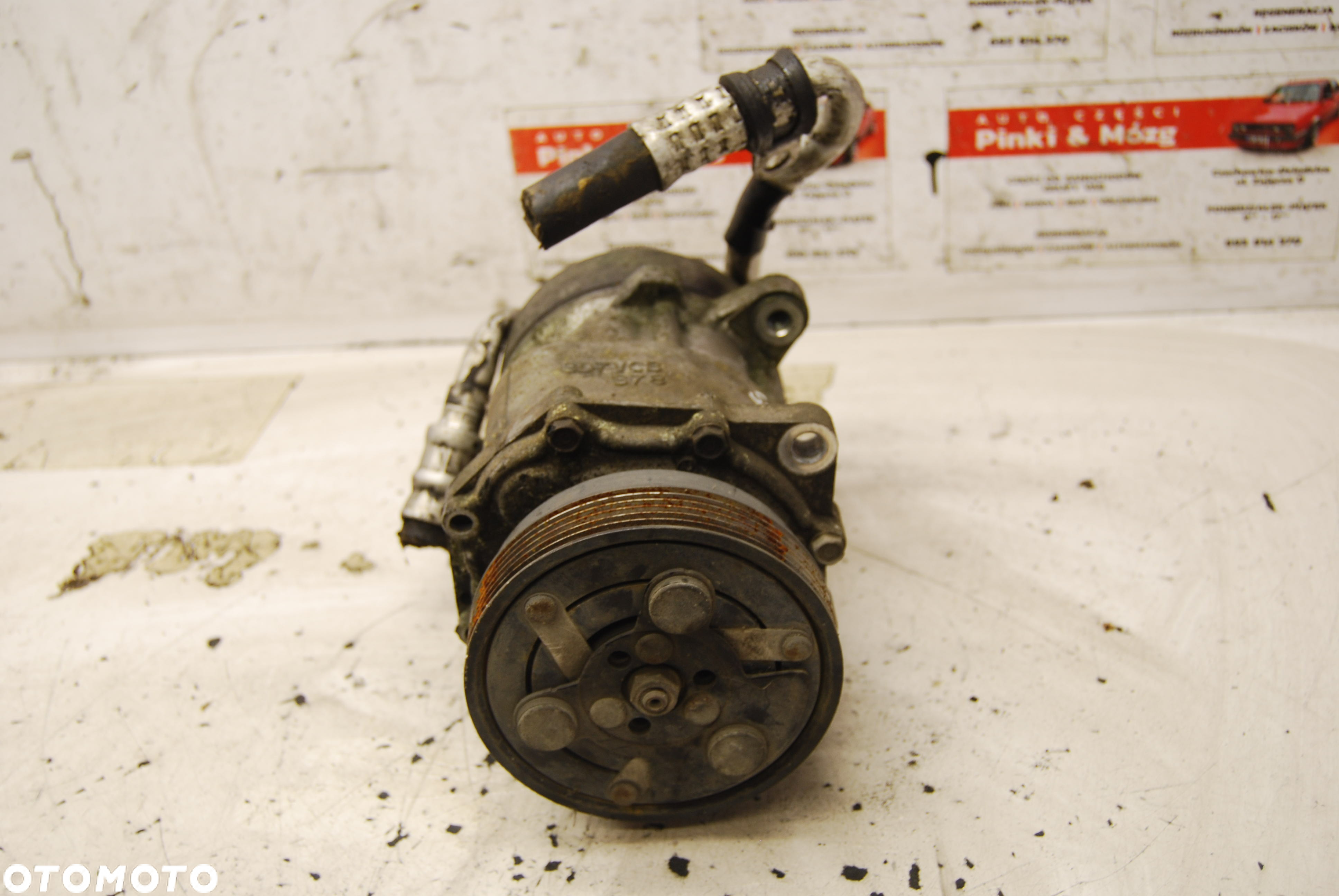 KOMPRESOR SPRĘŻARKA KLIMATYZACJI 1J0820803F VW GOLF IV AUDI A3 8L SEAT SKODA 1J0820803A 1J0820803K 8600081 - 11
