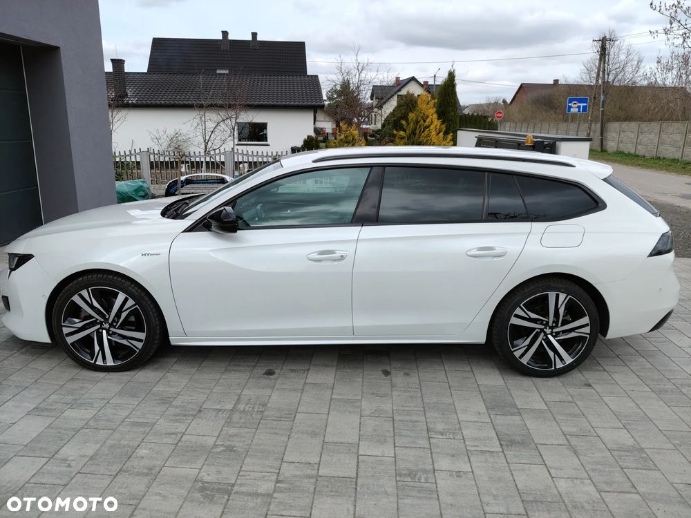 Peugeot 508 225 e-EAT8 GT - 8