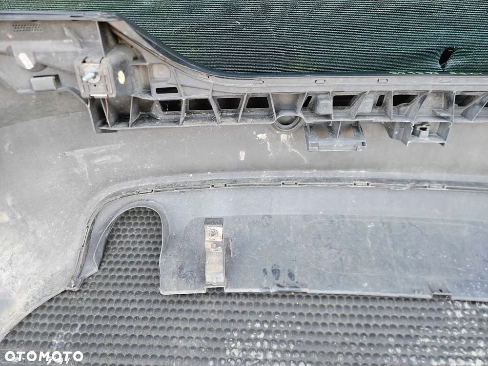 Zderzak Tył Tylny 4F5807511A 4F0807521A Granatowy LZ5D Dwa Wydechy Dyfuzor Audi A6 C6 Sedan - 31