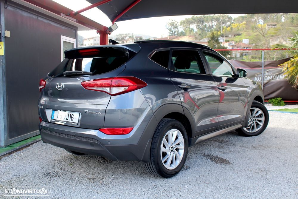 Hyundai Tucson 1.7 CRDi Creative Plus - 3