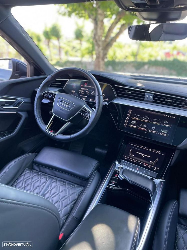 Audi e-tron Sportback 55 quattro S line - 21
