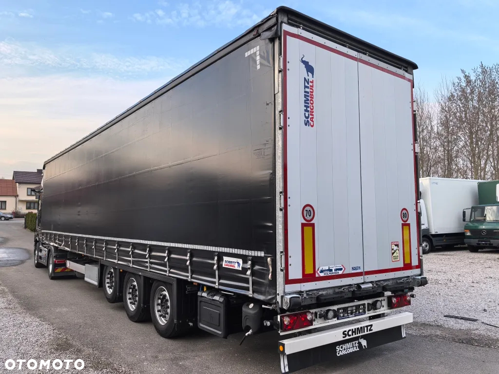 Mercedes-Benz Piękny Zestaw * Actros 1845 LS + Schmitz Varios * GigaSpace * Mały przebieg * ALU * - 6