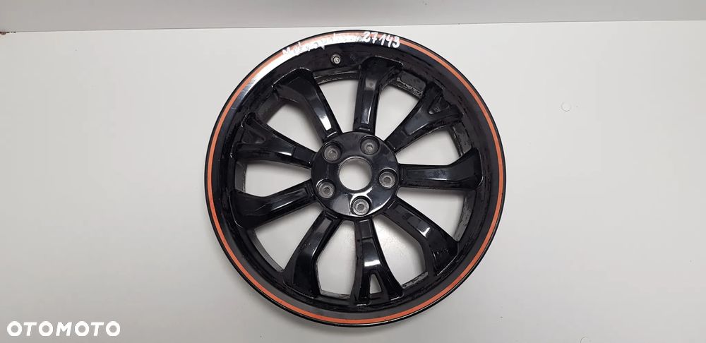 METROPOLIS 400 Felga tył - 1