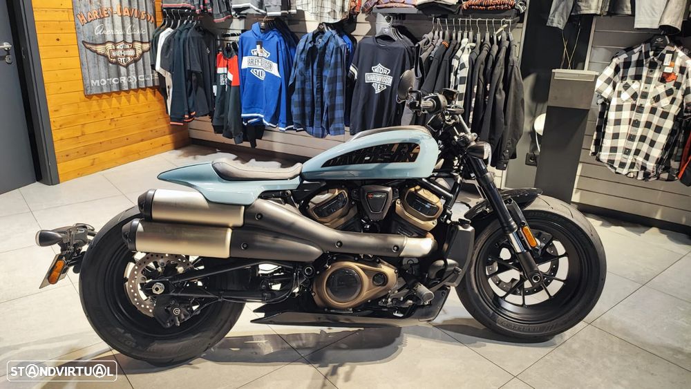 Harley-Davidson Sportster S - 8