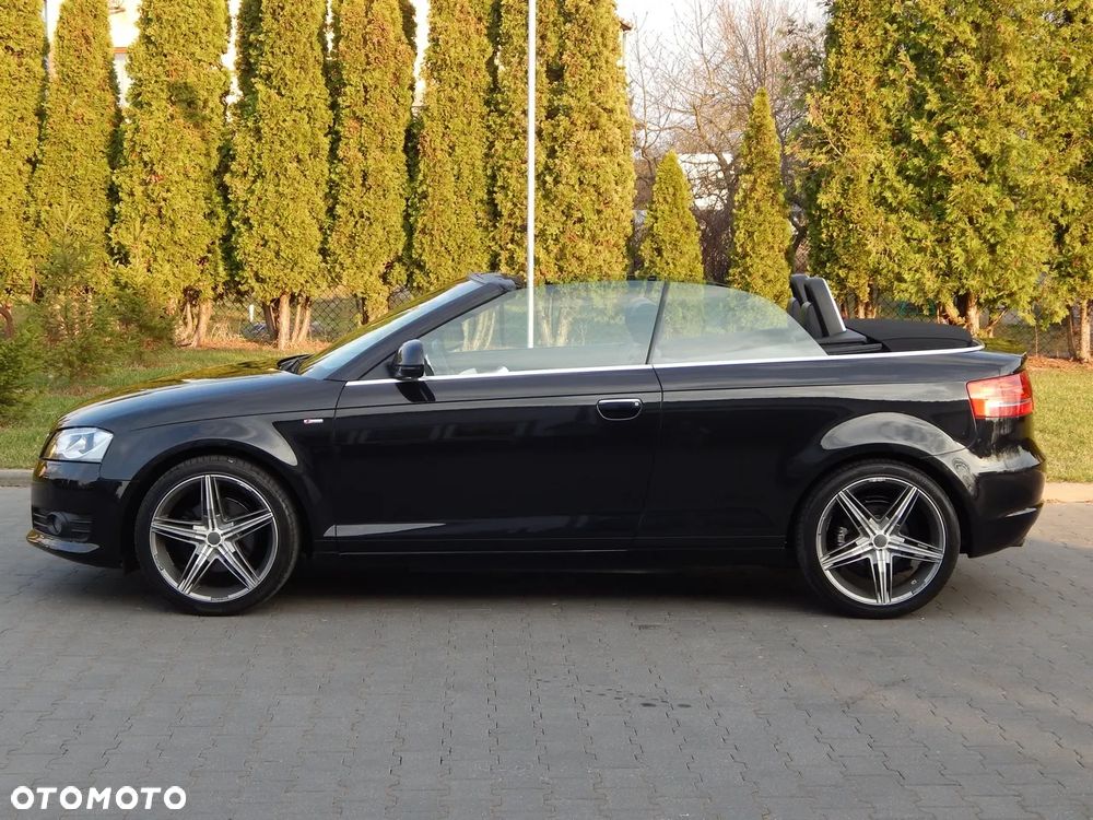 Audi A3 Cabrio 2.0 TDI DPF S tronic S Line Sportpaket - 7