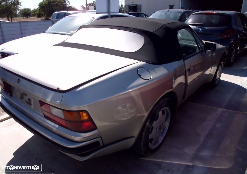 Peças Porsche 924 1981 a 1989 - 4