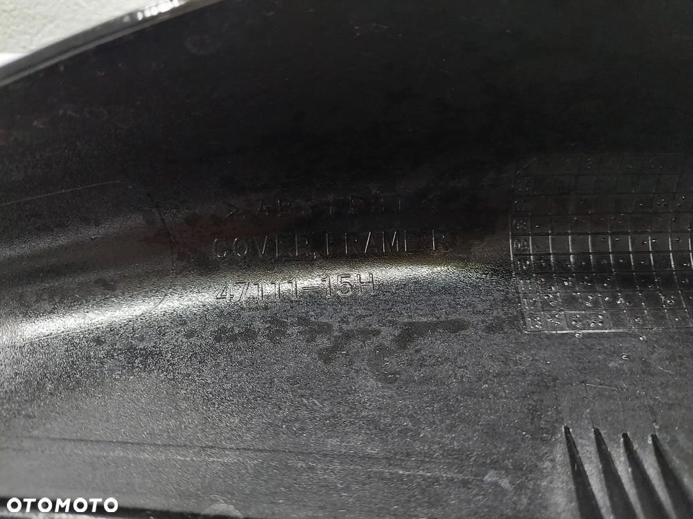 Owiewka prawa tylna kierunkowskaz Suzuki Hayabusa GSX-R 1300 K8-L0 - 4