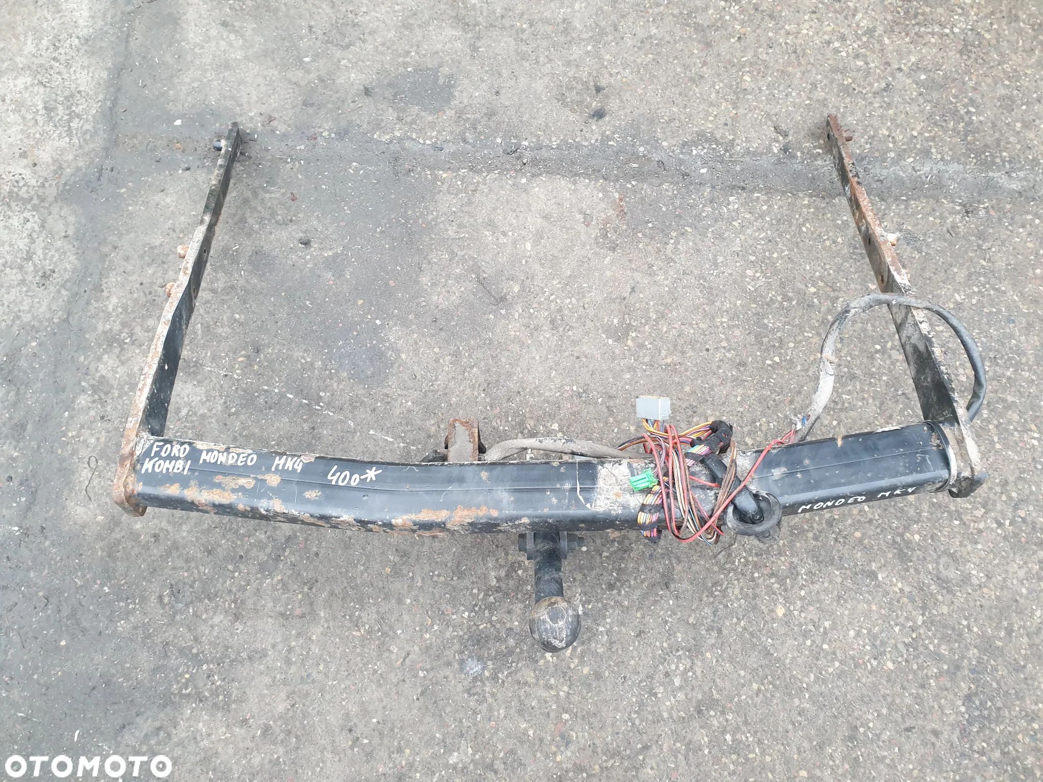 HAK HOLOWNICZY WESTFALIA FORD MONDEO MK4 KOMBI - 1
