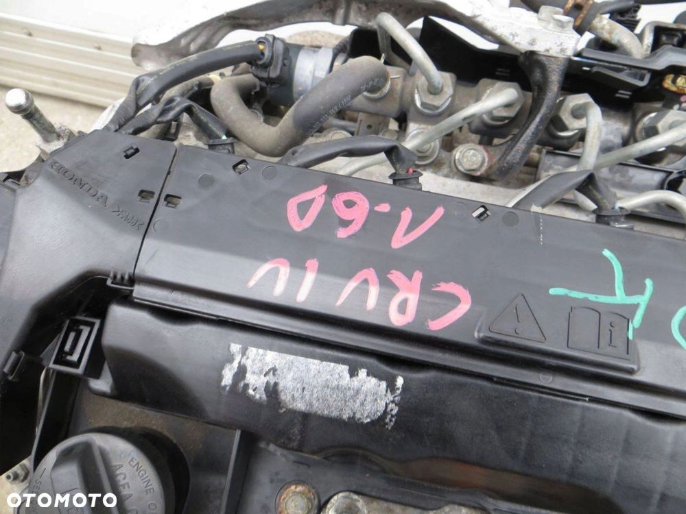 SILNIK KOMPLETNY HONDA CR-V IV 1.6 i-DTEC 120KM 88kW N16A2 152 TYŚ - 8