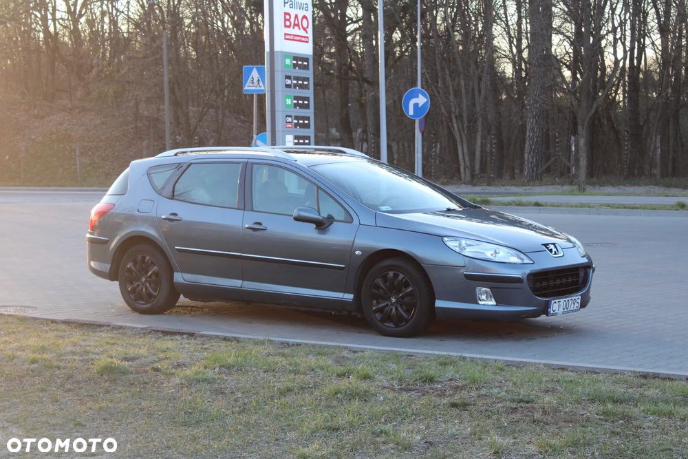 Peugeot 407 HDi 135 Automatik Premium - 20