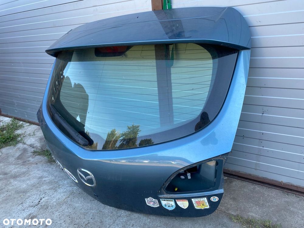 MAZDA 3 BL KLAPA TYŁ KOMPLETNA ŁADNA POKRYWA - 3