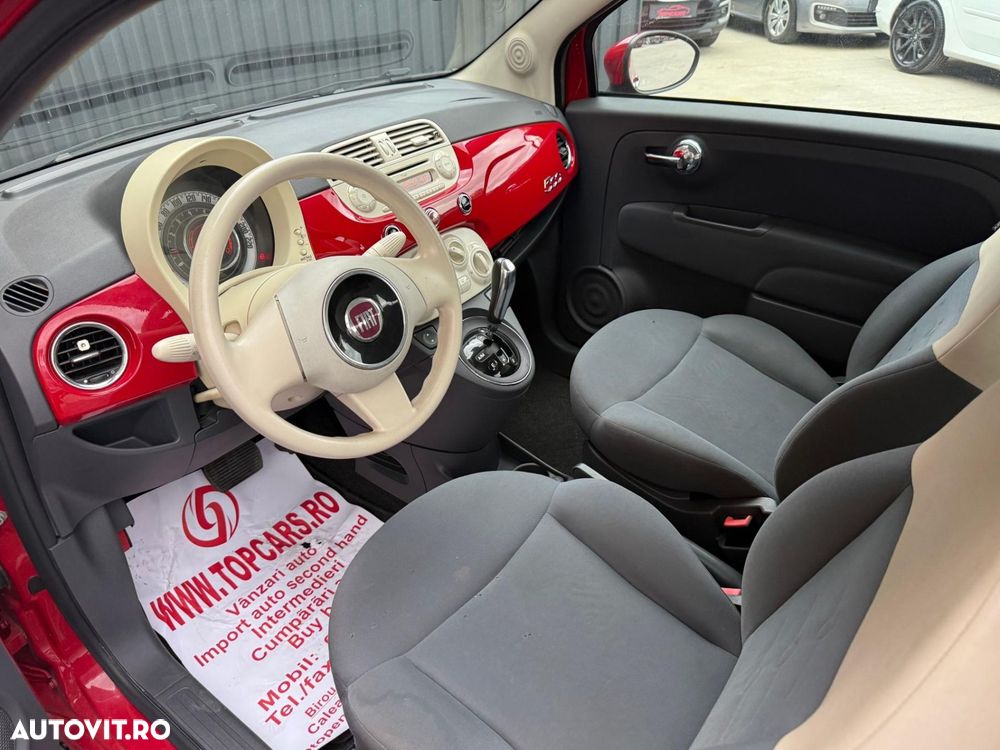 Fiat 500 1.2 8V Dualogic Anniversario - 4