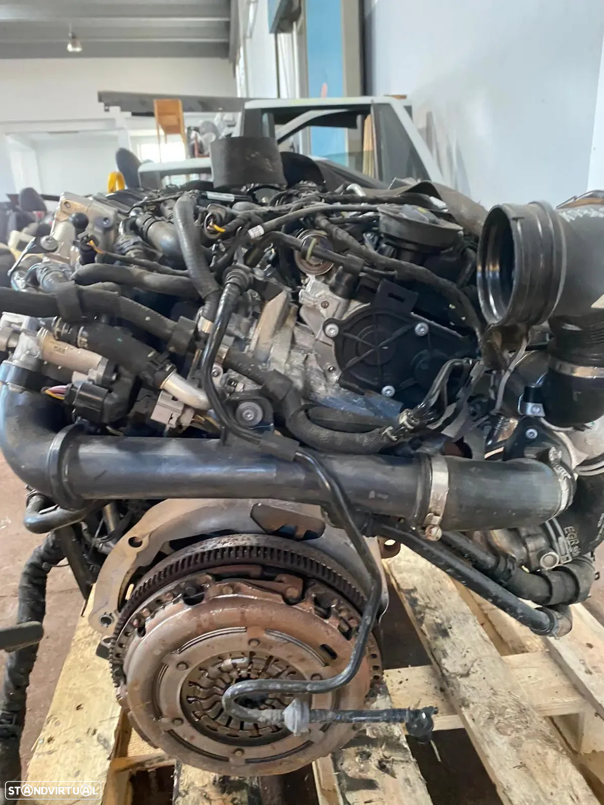 Motor DGD VOLKSWAGEN 1.6L 115 CV - 2