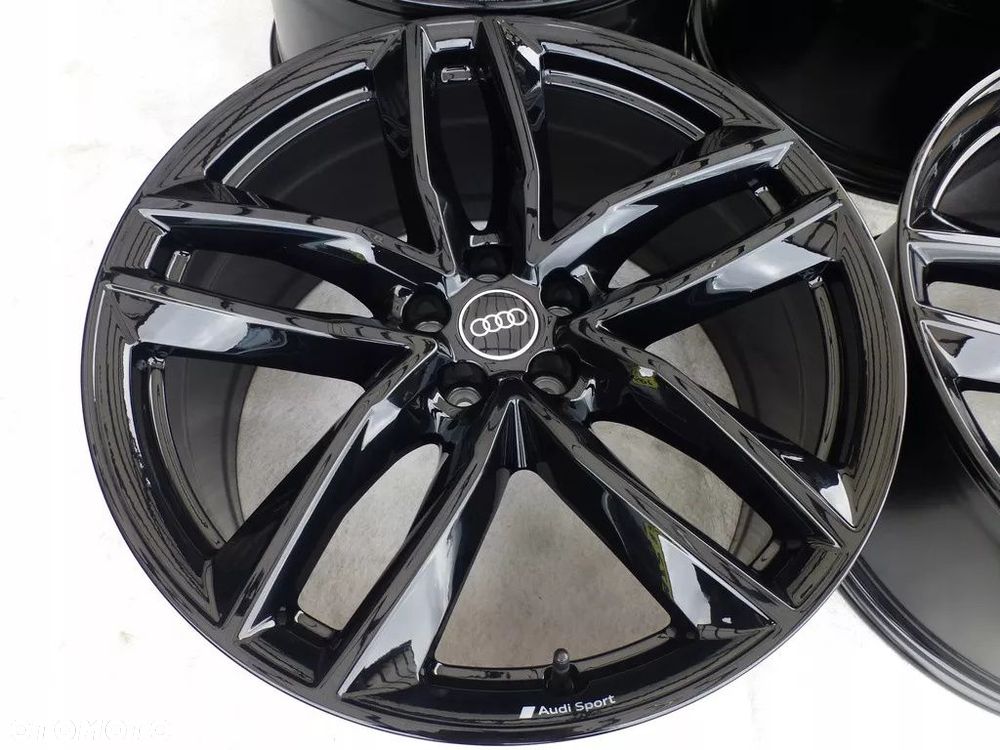 FELGI AUDI A7 S7 Q7 SQ7 Q8 SQ8 21'' 4M0 BLACK F.V - 3