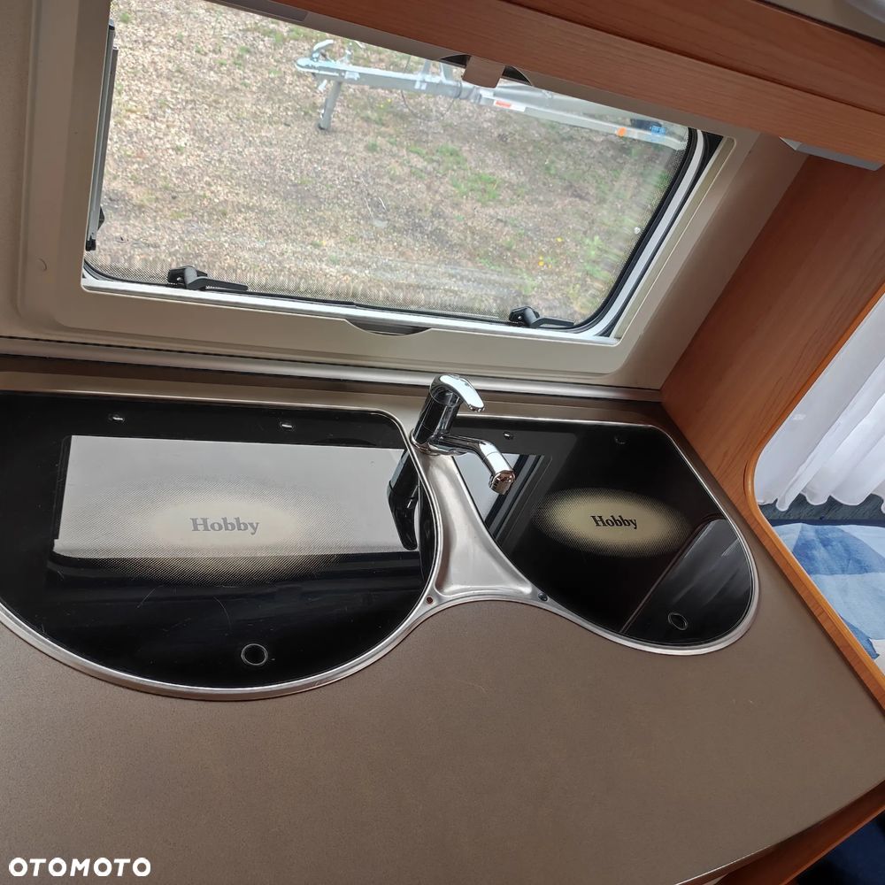 Hobby 460 De Luxe LU - 24
