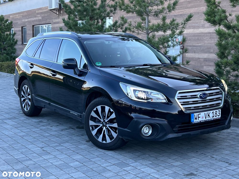 Subaru Outback 2.0D Exclusive Lineartronic - 2