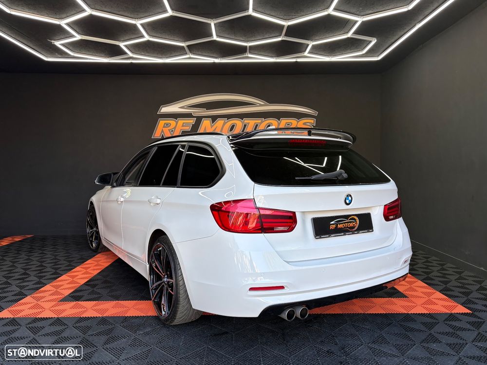 BMW 320 d Aut. Sport Line - 6