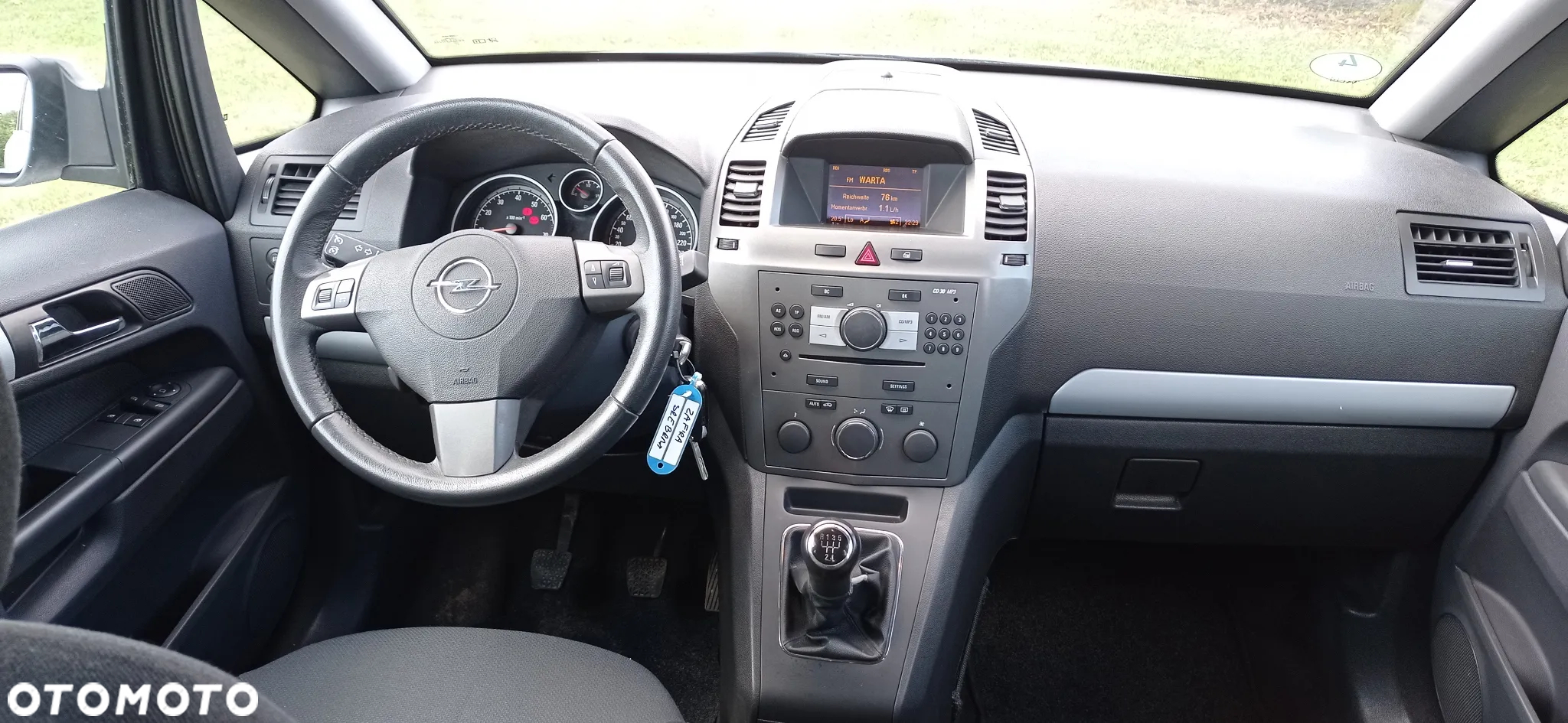Opel Zafira 1.8 - 5
