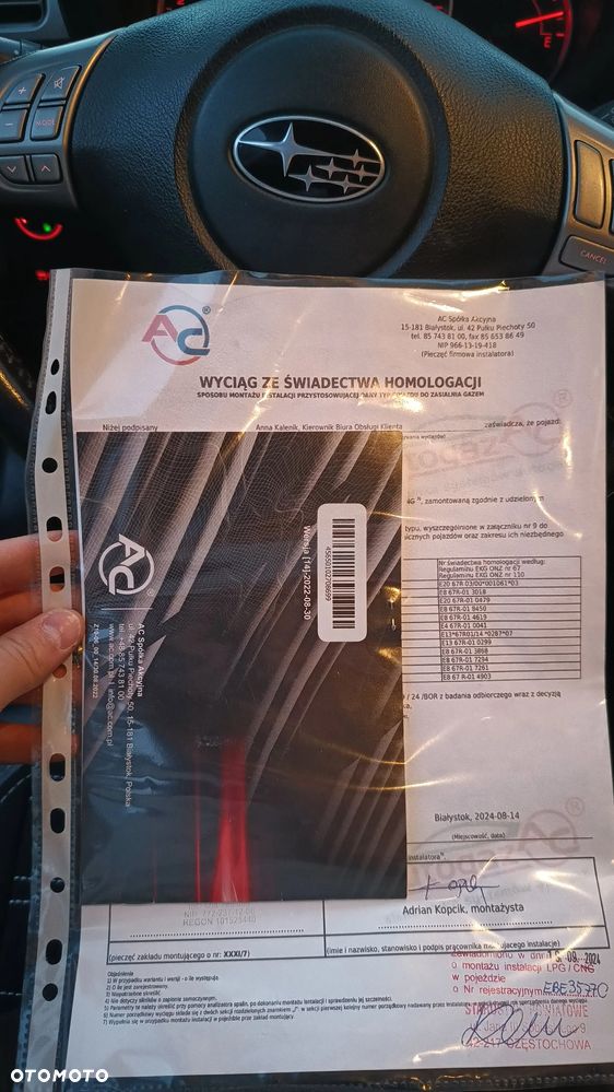 Subaru Impreza 2.0R Active - 16