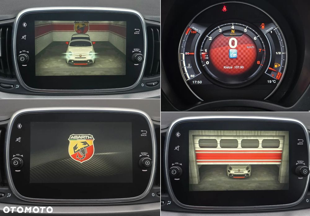 Abarth 595 1.4 T-Jet 16v Pista MTA - 38