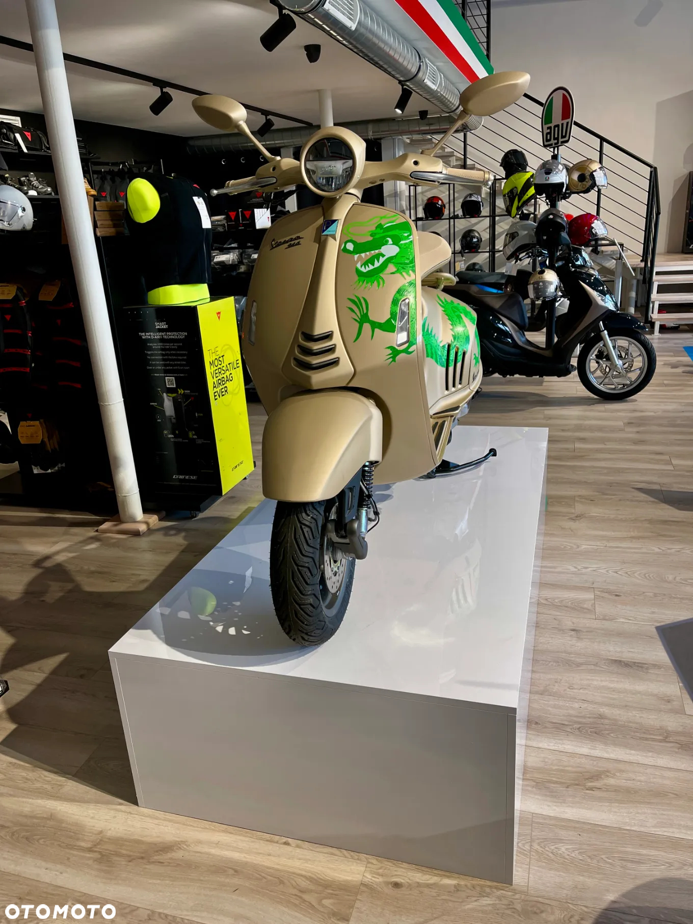 Vespa GTV-LXV - 6
