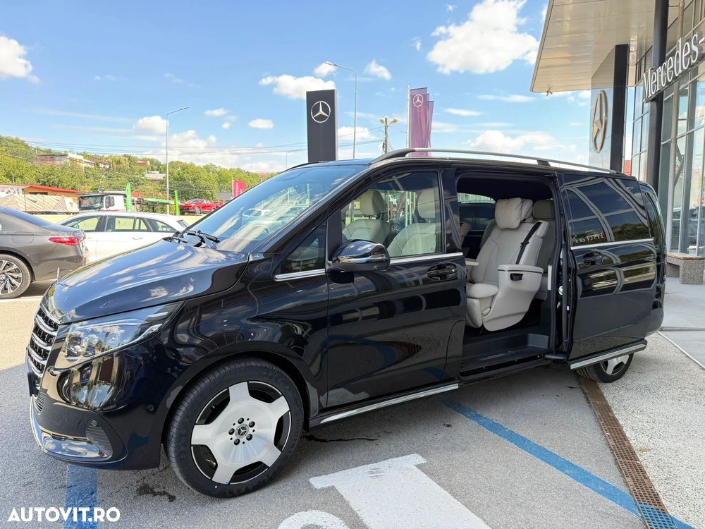 Mercedes-Benz V 300 d Combi Extra-lung 237 CP AWD 9AT Style - 9