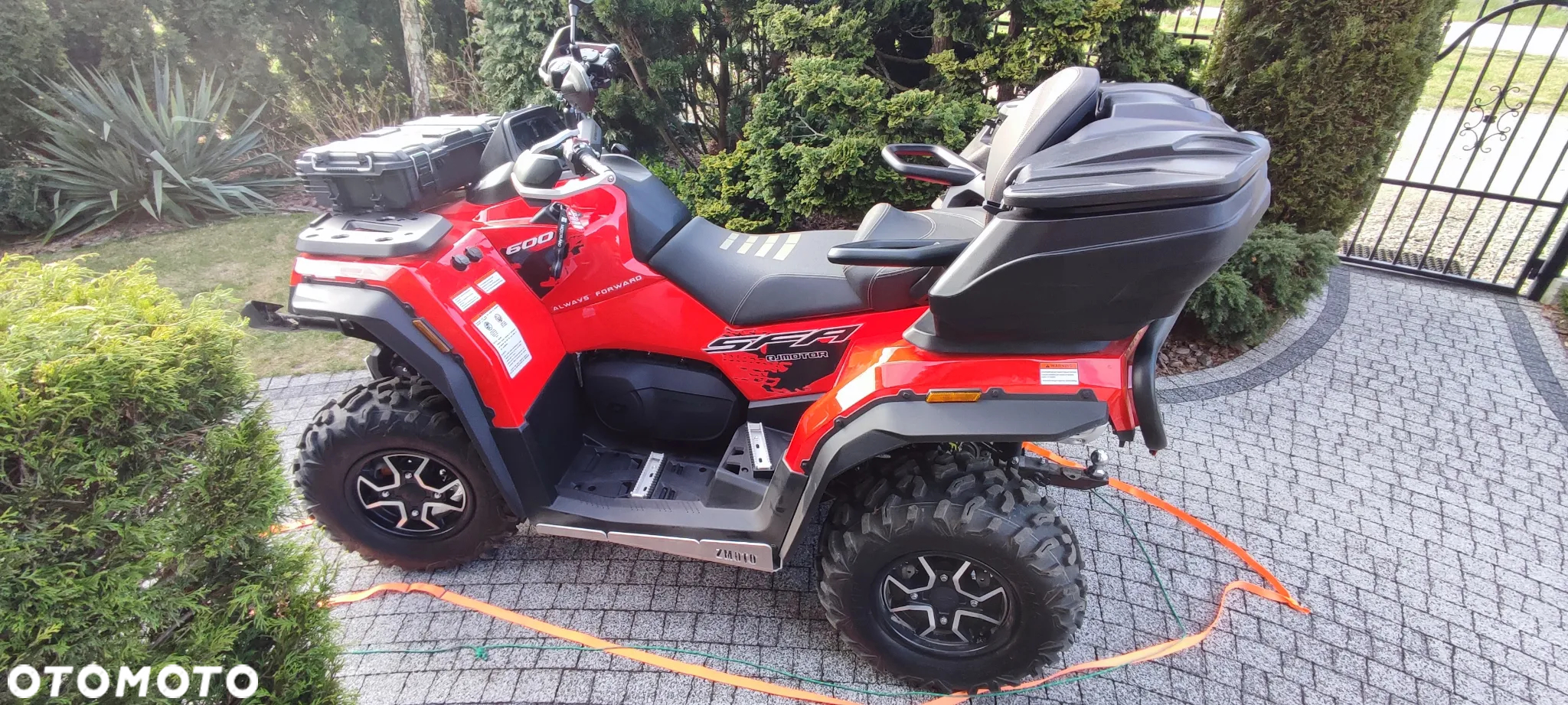 QJMOTOR SFA 600
