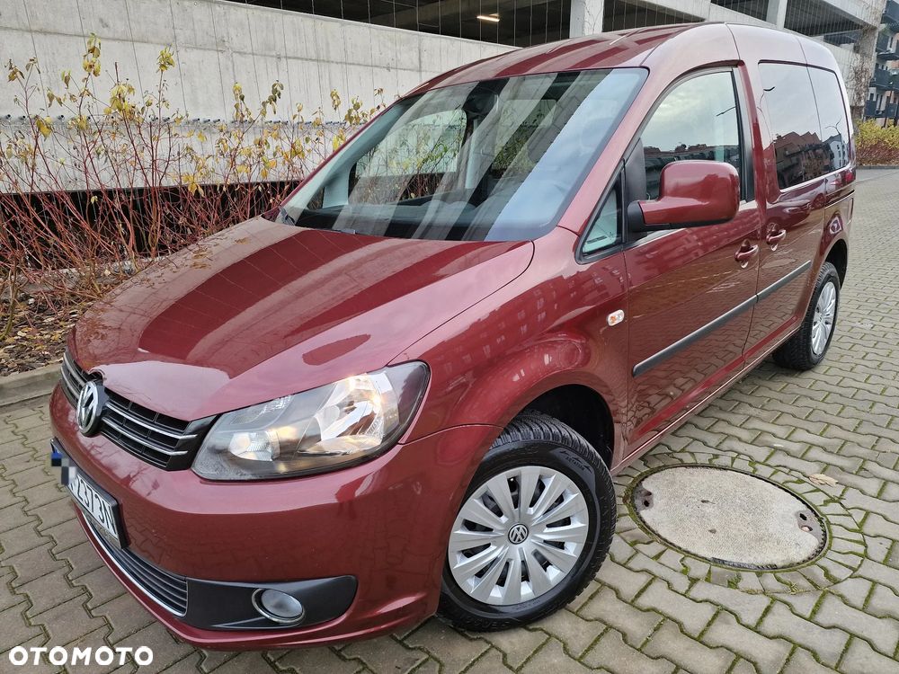 Volkswagen Caddy Comfortline - 1