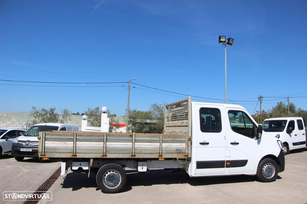 Renault Master 2.3 dCi 3.5T L3 Cabine Dupla - 11