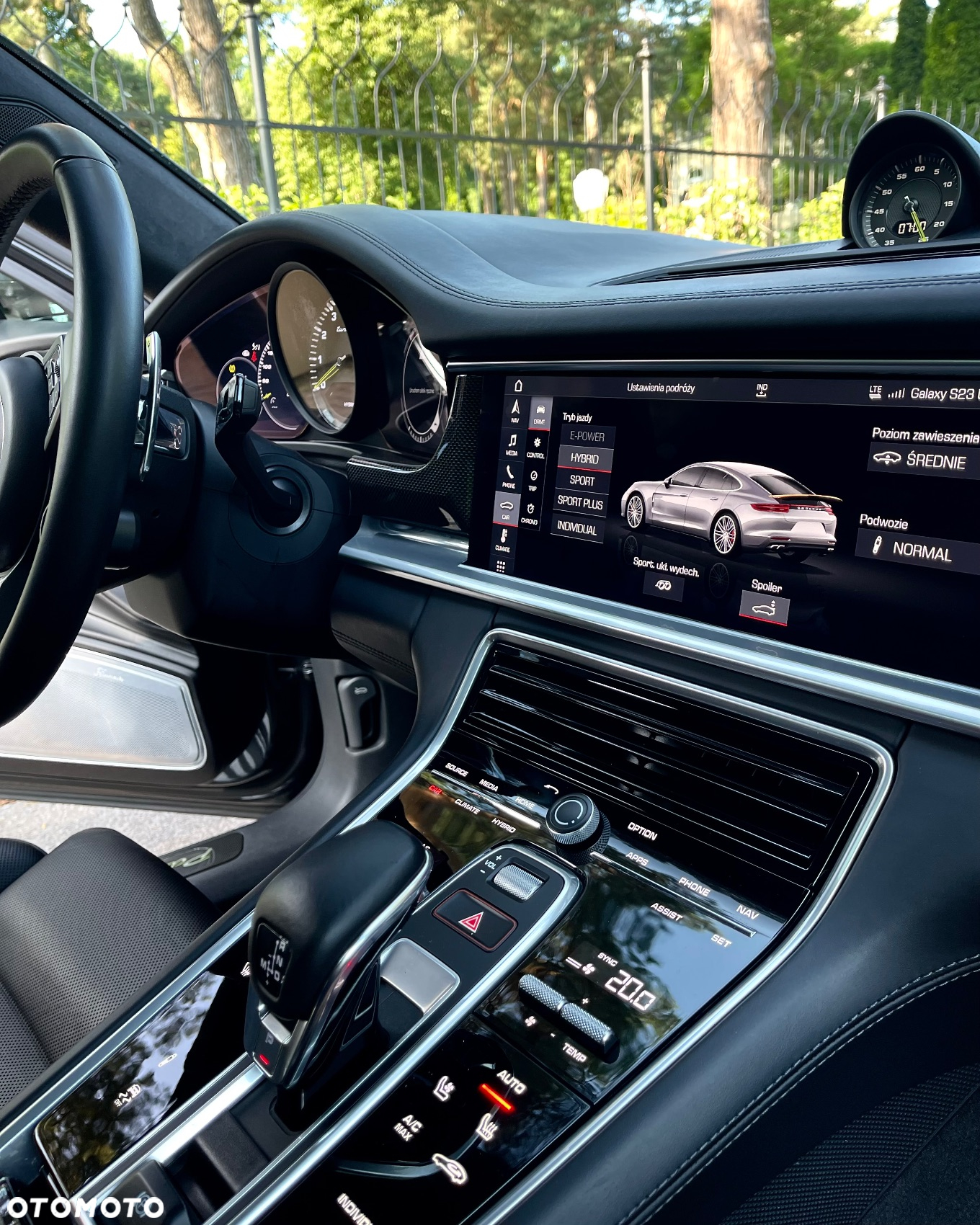 Porsche Panamera Turbo S e-Hybrid - 18