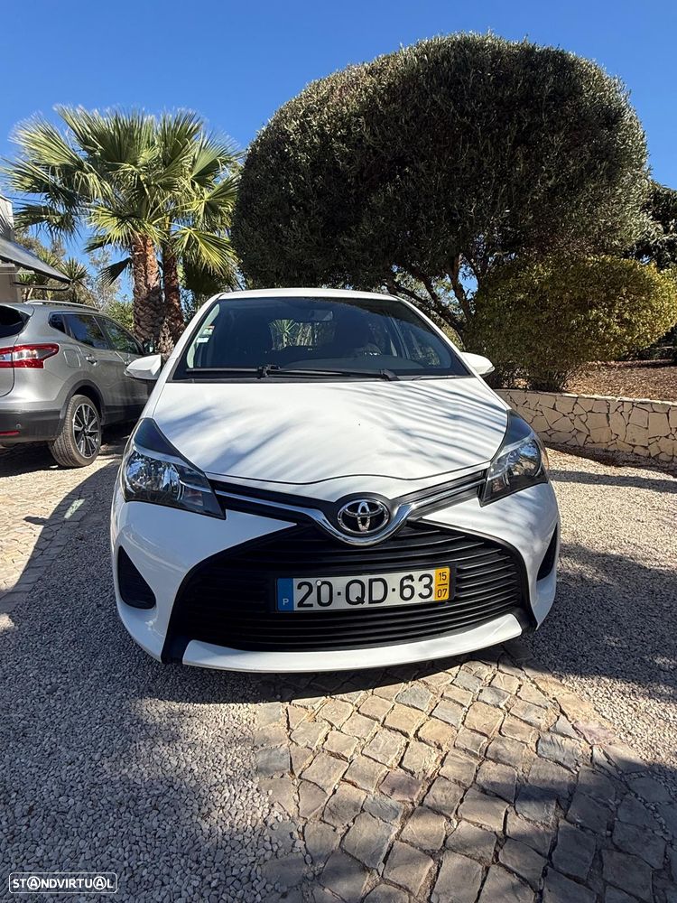 Toyota Yaris 1.0 VVT-i Comfort +PS Style +P.Techno - 9
