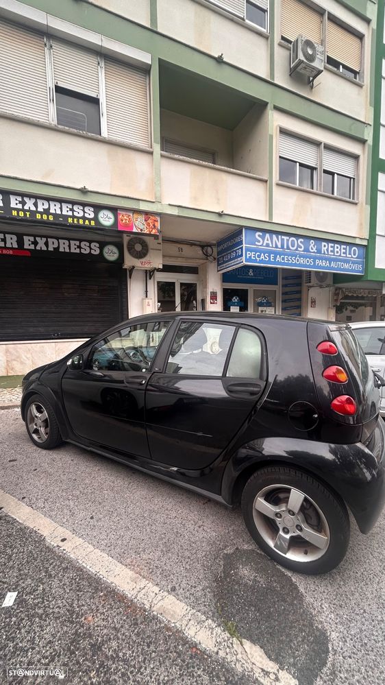 Smart ForFour Passion cdi 95 - 3