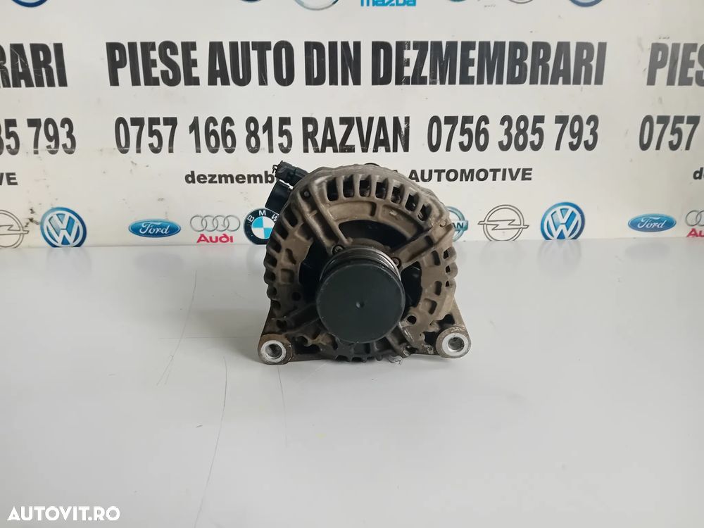 Alternator Peugeot 4007 C-Crosser Outlander 2.2 Diesel 4HN | Testat Cu Garanție - 4