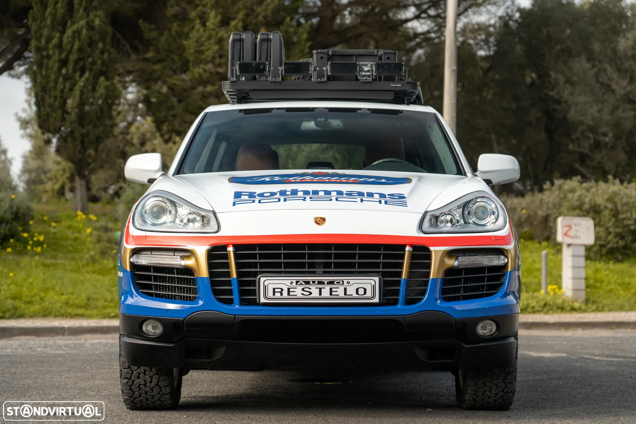 Porsche Cayenne Turbo - 6