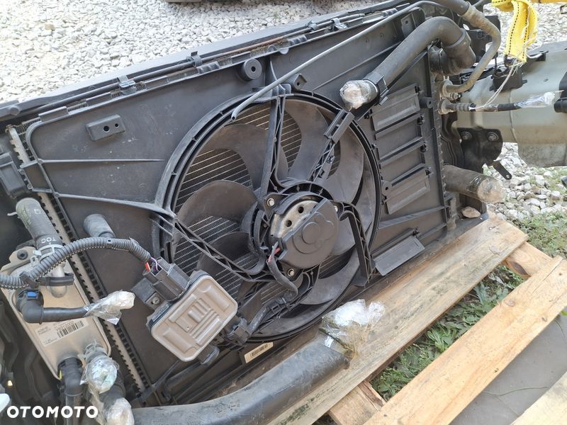 volvo s60 ii v60 i 1 2.4 b pas przedni wzmocnienie przód wentylator chłodnice - 9