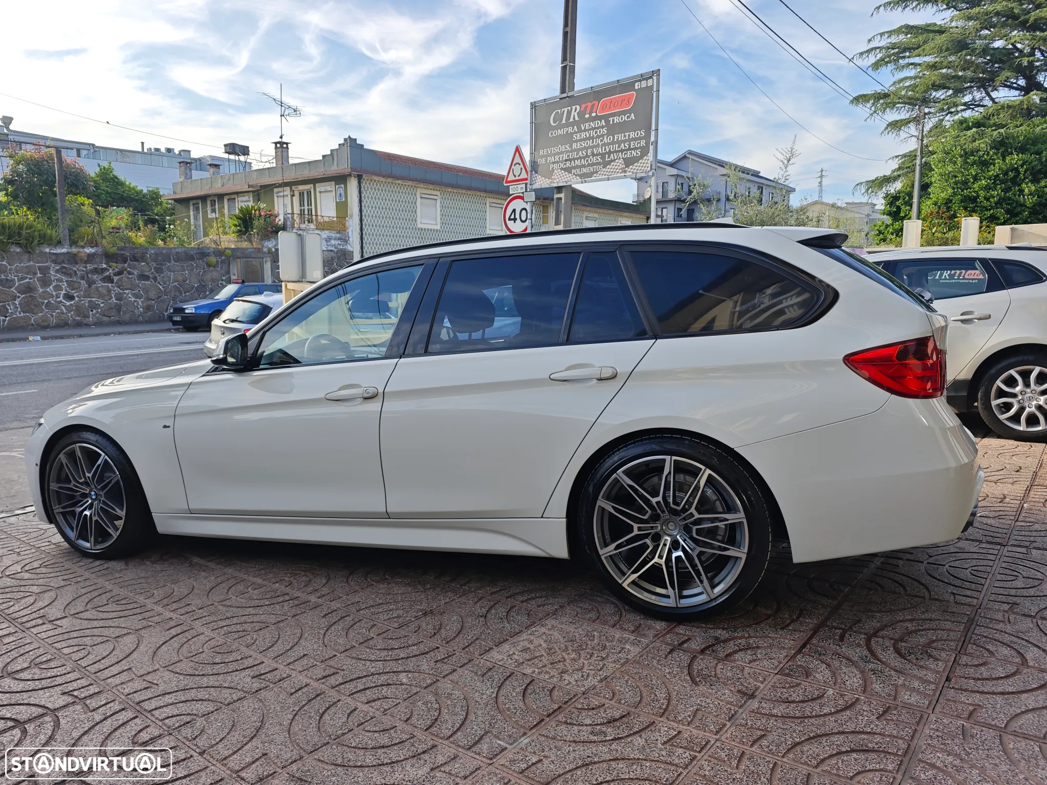 BMW 320 d Touring Auto Pack M - 14