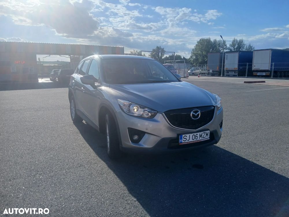 Mazda CX-5 2.2 SKYACTIV-D AWD Sports-Line - 2