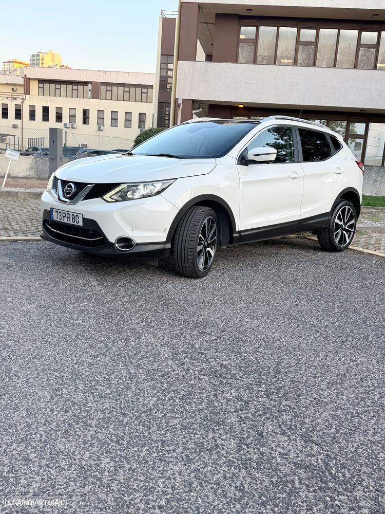 Nissan Qashqai 1.6 dCi 360 Pack S Xtronic - 2