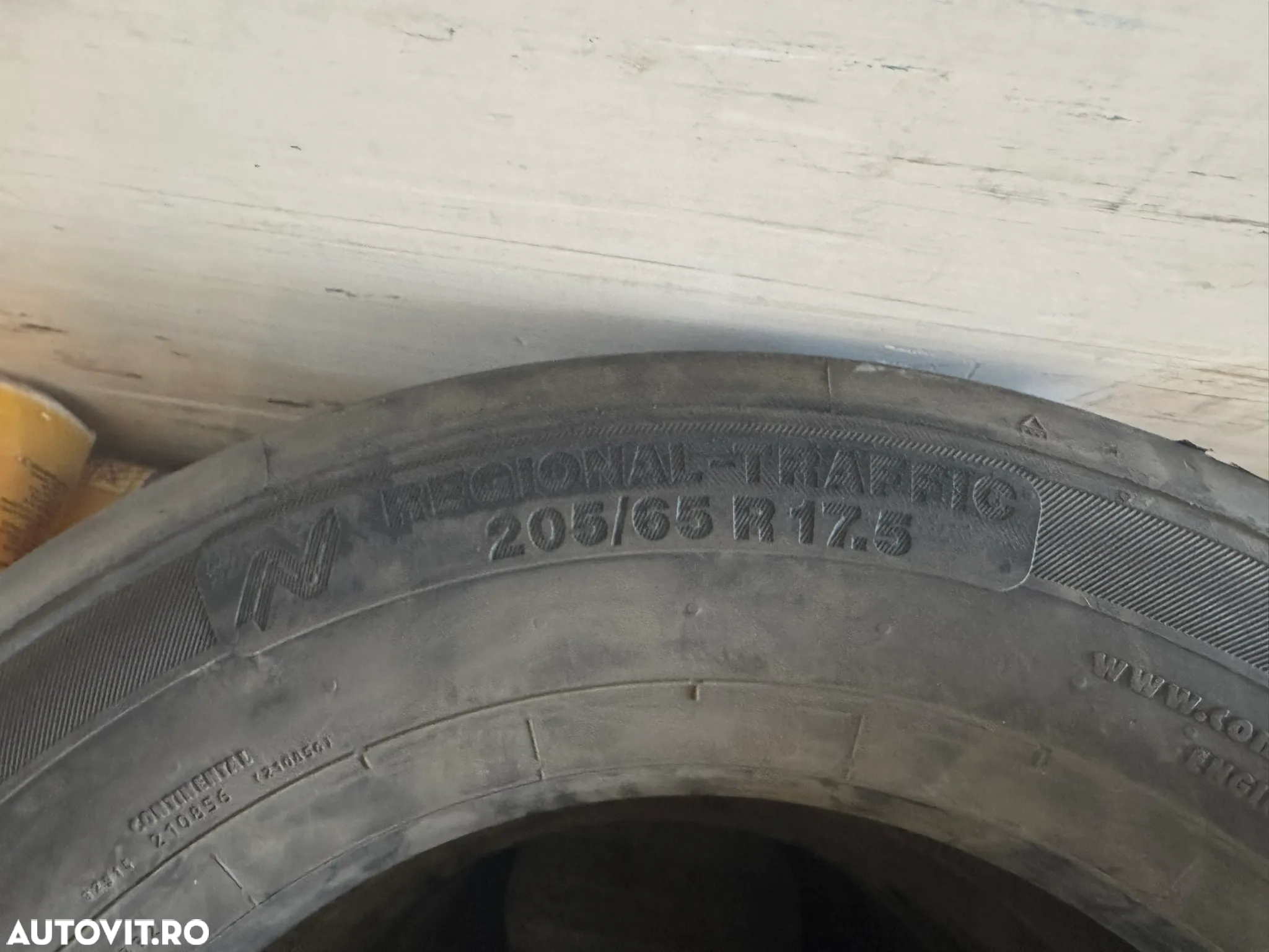 Roată Continental 205/65R17.5 CCO HTR2 : Anvelope trailer : 16PR : NOI : 27 buc - 8