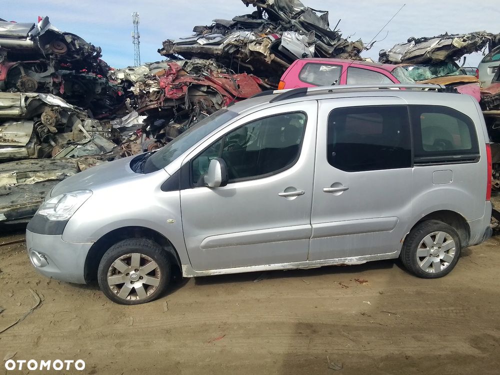 CITROEN BERLINGO 1.6HDI 90KM 2010R - CZĘŚCI !!! - 4