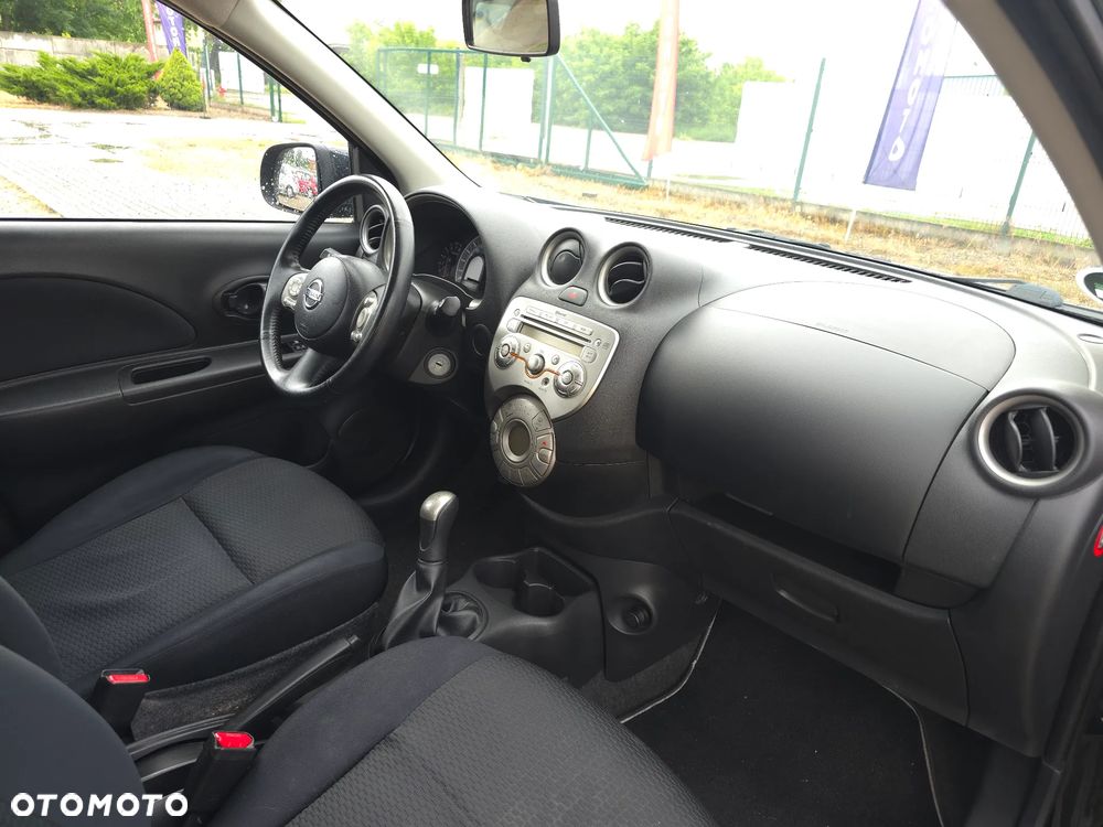 Nissan Micra 1.2 Visia AC/CD - 14