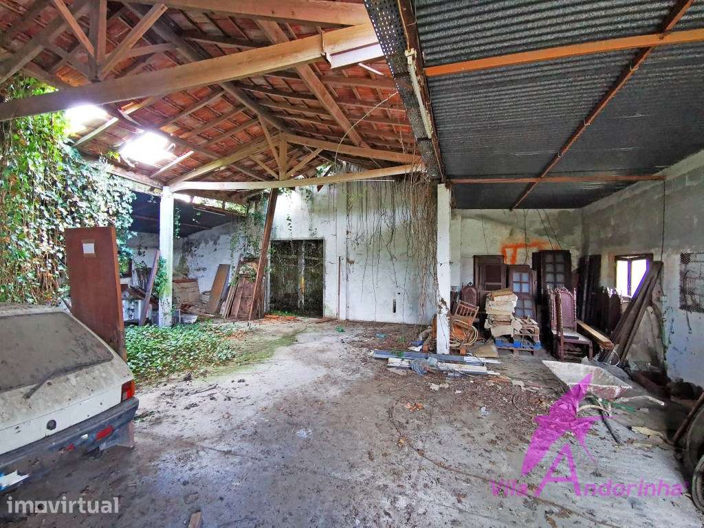 Terreno com 3.207m² e Construção Existente em Meixedo - Grande imagem: 5/15